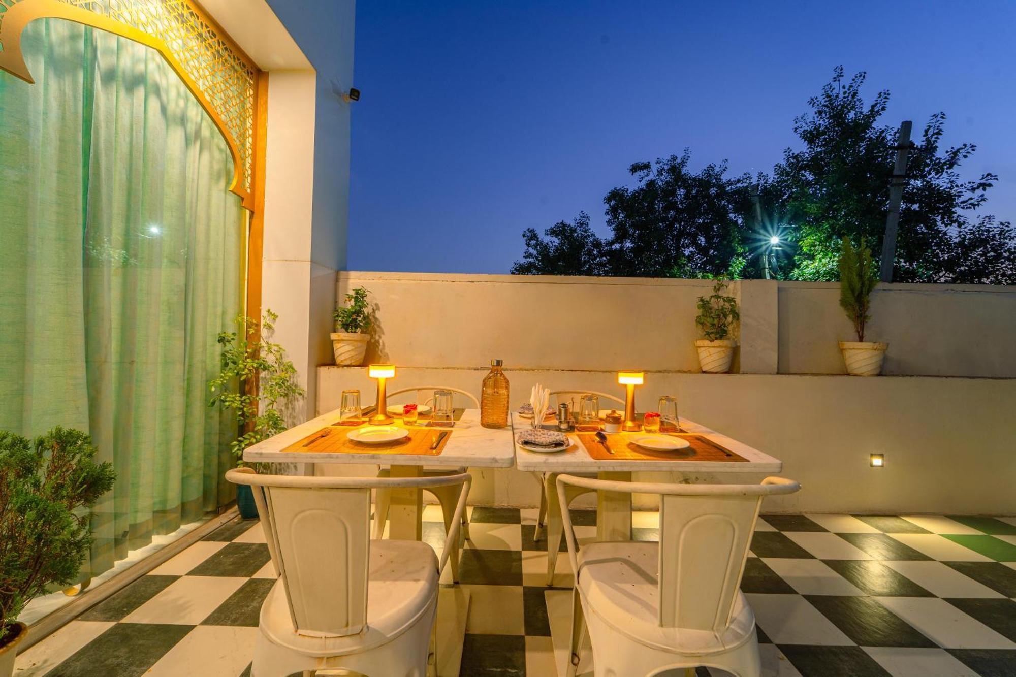 Hotel Hinduja Mehrangarh Fort Джодхпур Екстер'єр фото