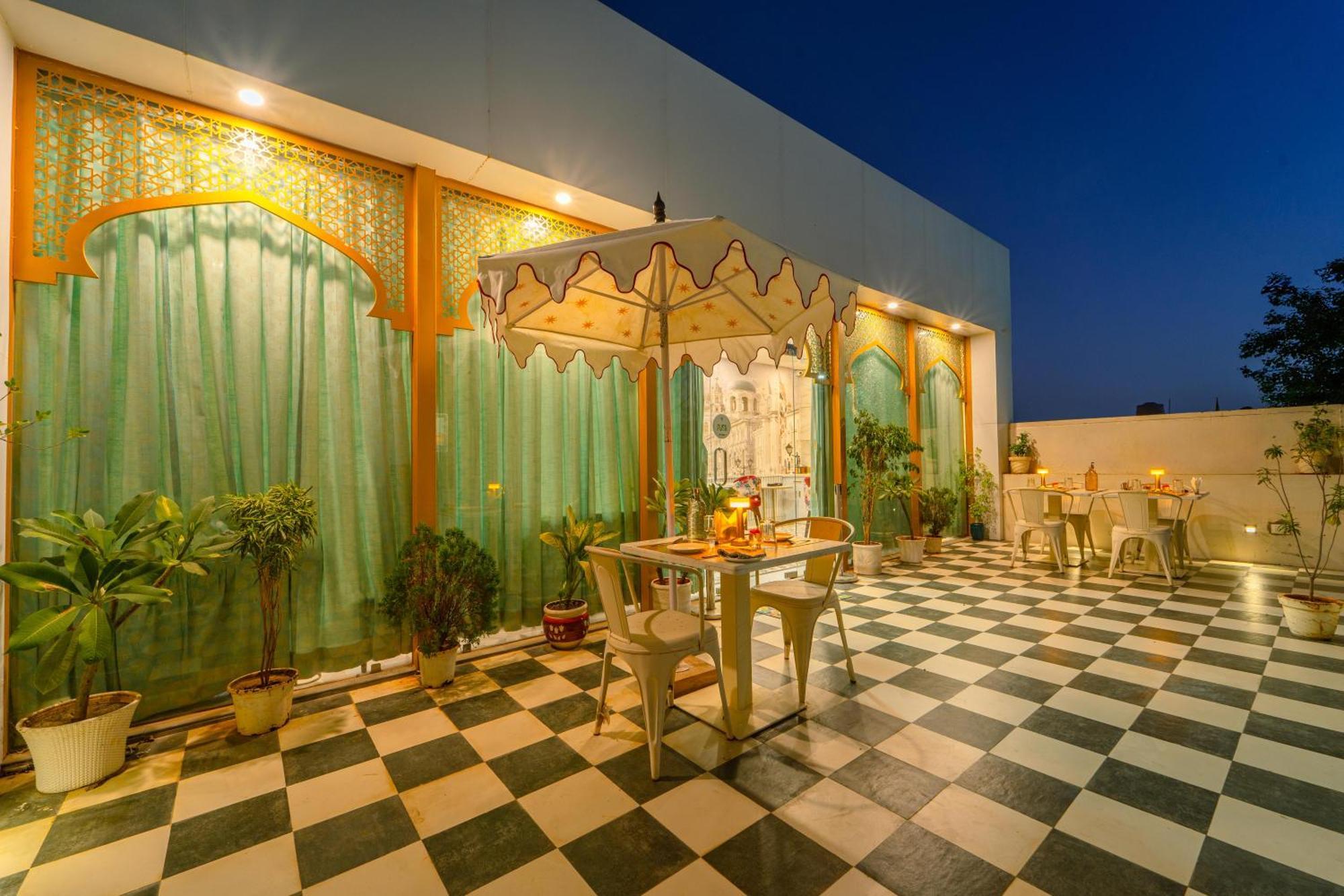 Hotel Hinduja Mehrangarh Fort Джодхпур Екстер'єр фото